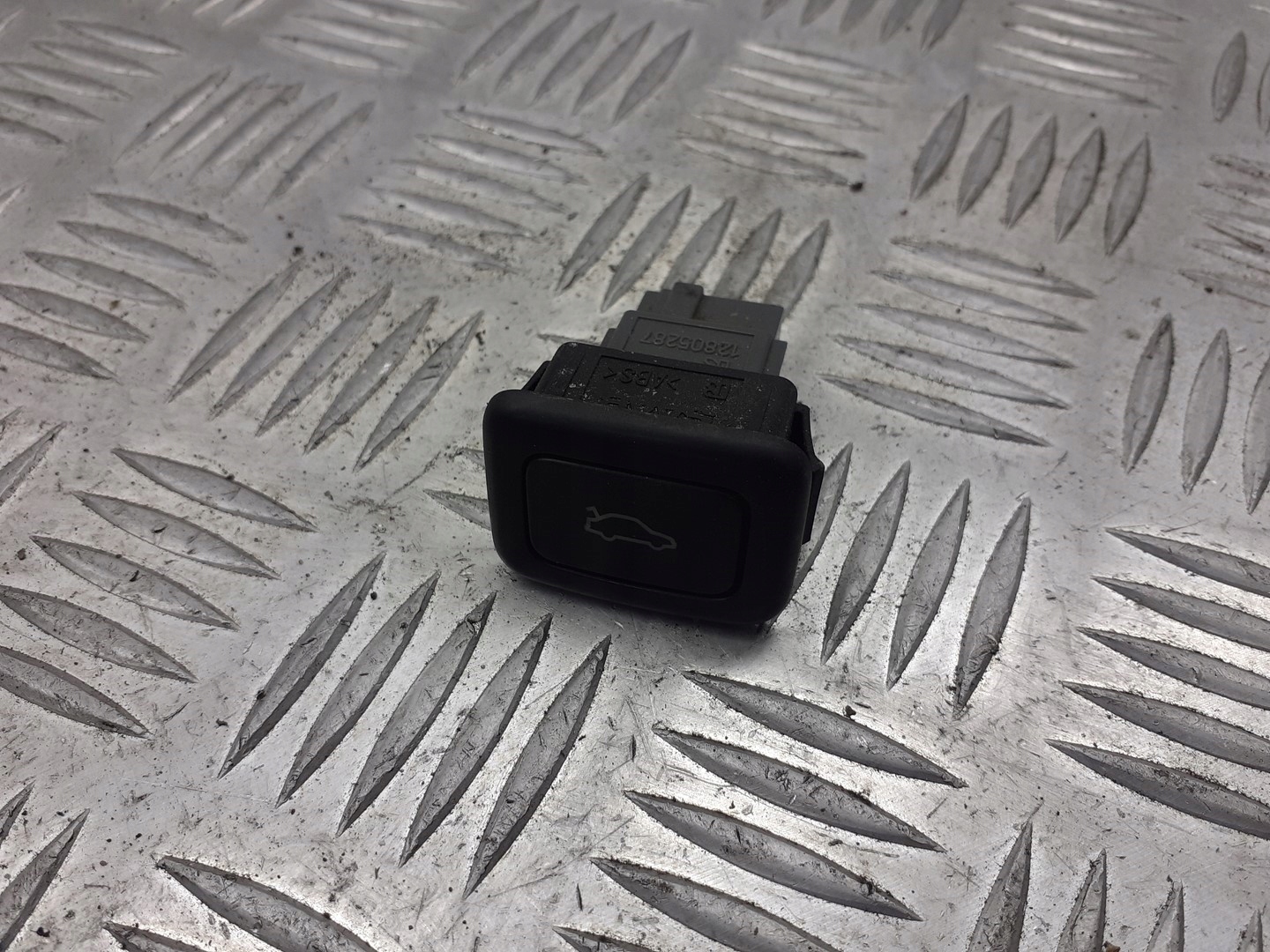 opening control switch bonnet SAAB 9-3 12805287