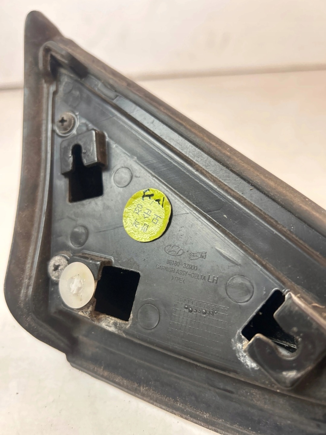 Couvre trojkat de couverture Aile Gauche Avant Hyundai I40