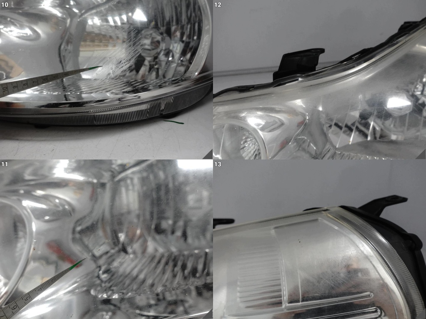 SUZUKI SX4 FIAT SEDICI 06-13 LIFT light normal fog light left front EUROPA