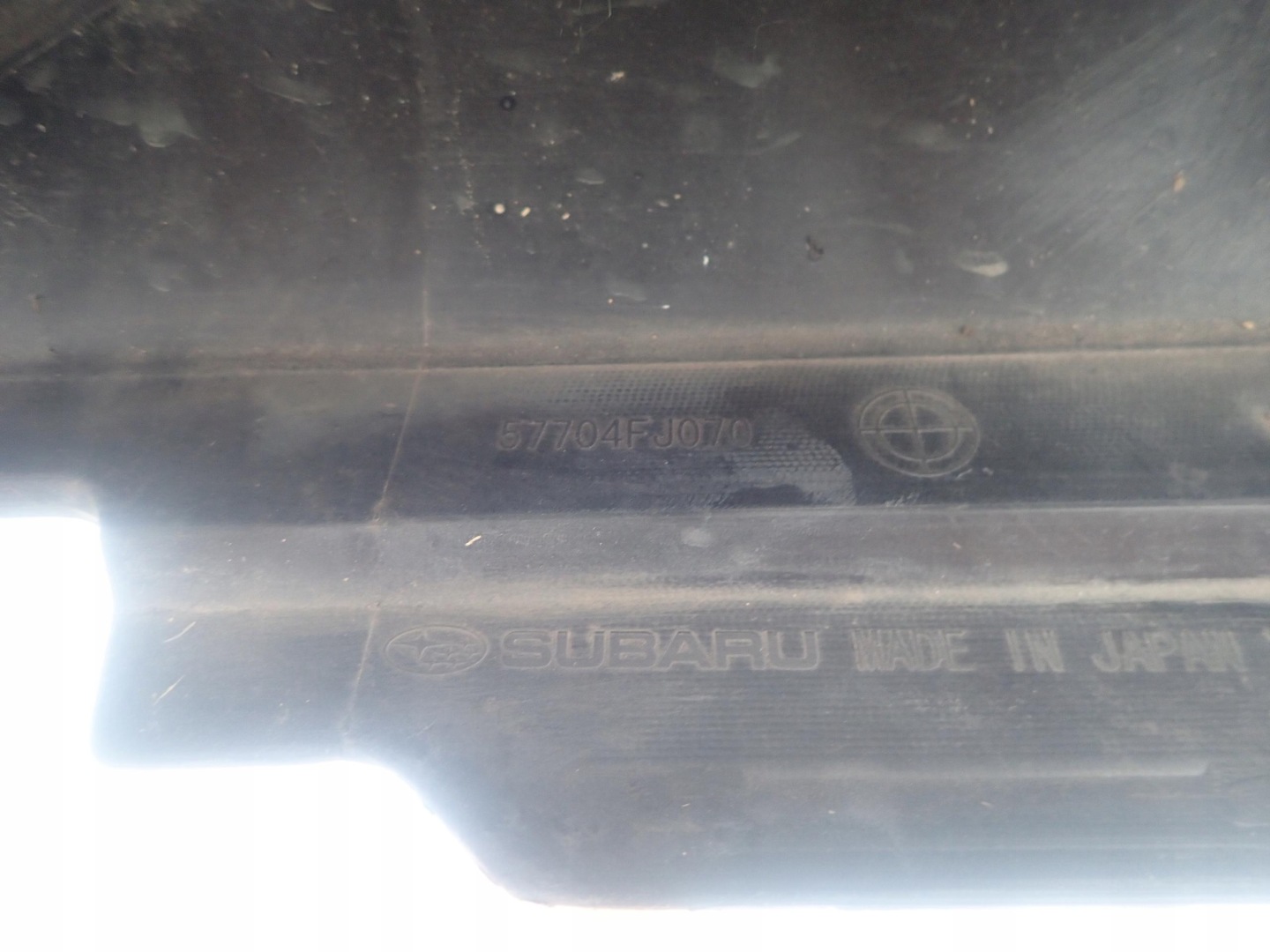 SUBARU XV LIFT 15-18 bumper front front SPR
