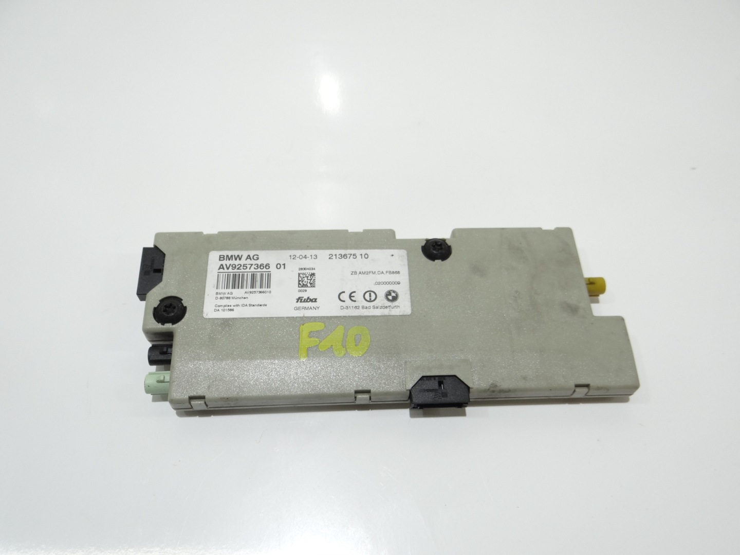 antenna amplifier DIVERSITY BMW F10 9257366