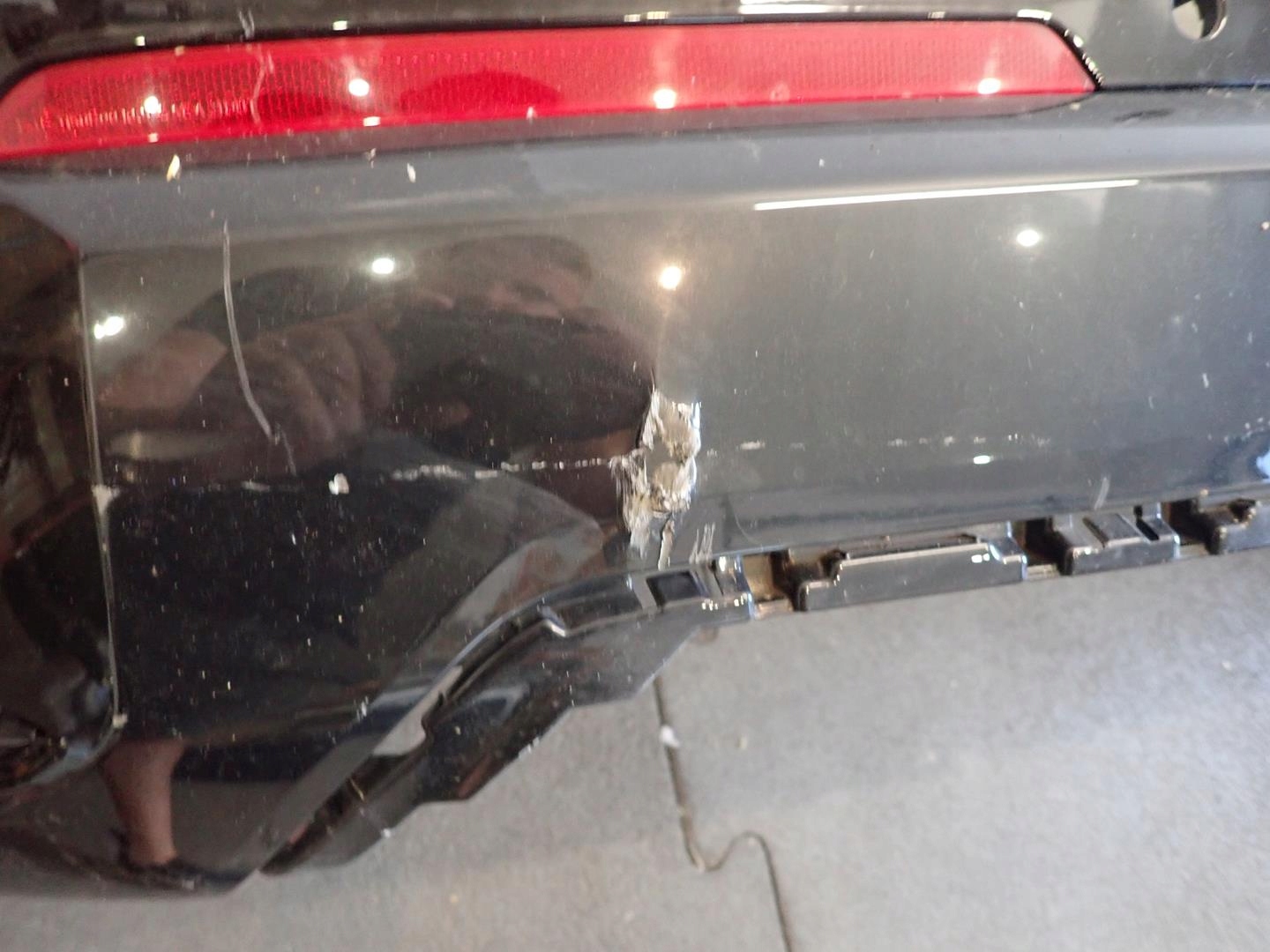 bumper rear part rear BMW X1 U11 2022