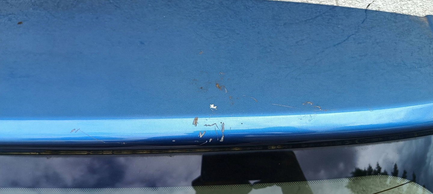 KIA VENGA boot door rear boot window rear part 2009