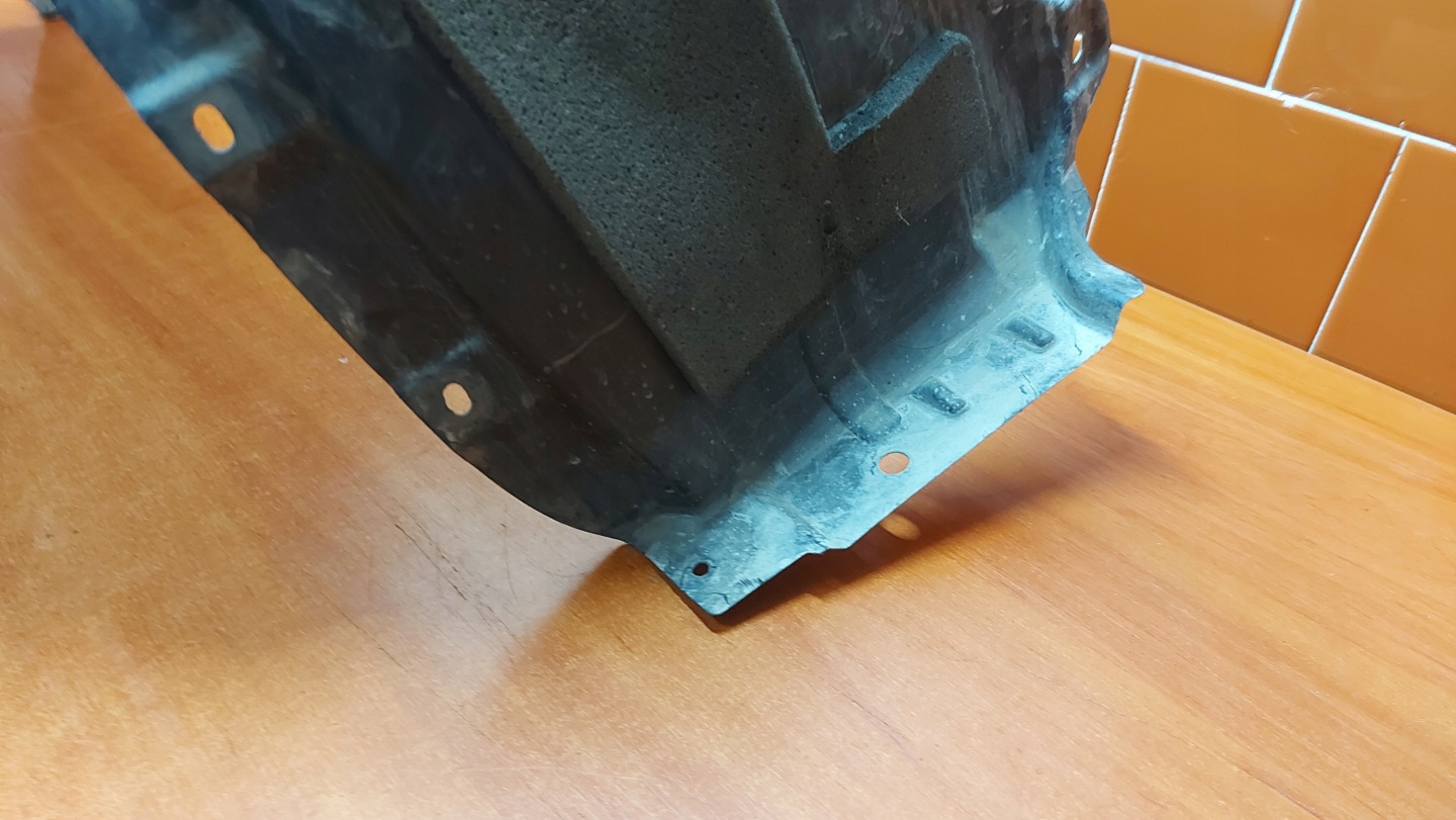 mudguard left left front front TOYOTA CHR C-HR 23- LIFT