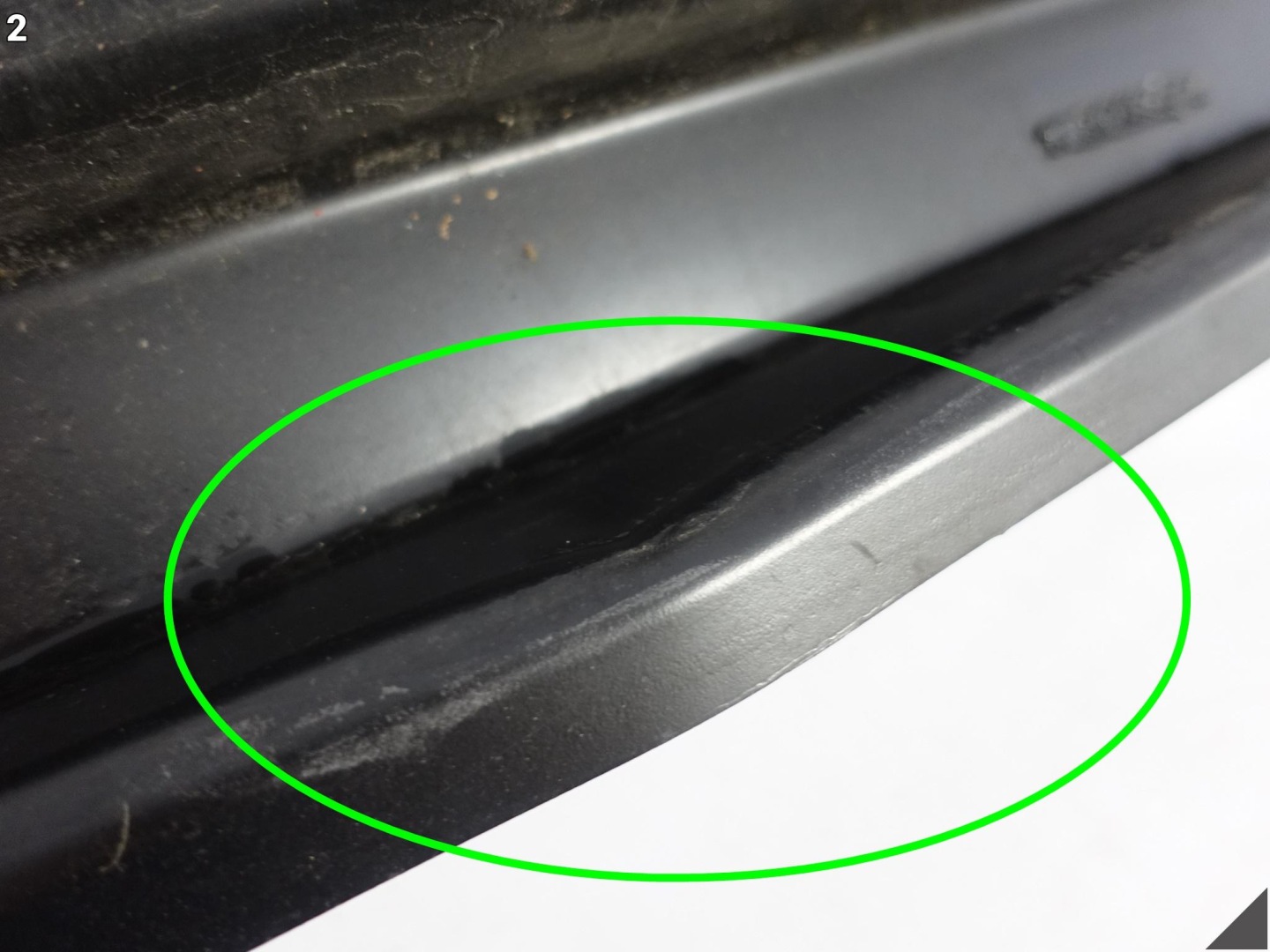 VW GOLF VII 7 5G0 12-20 sider pillar of a bumper front