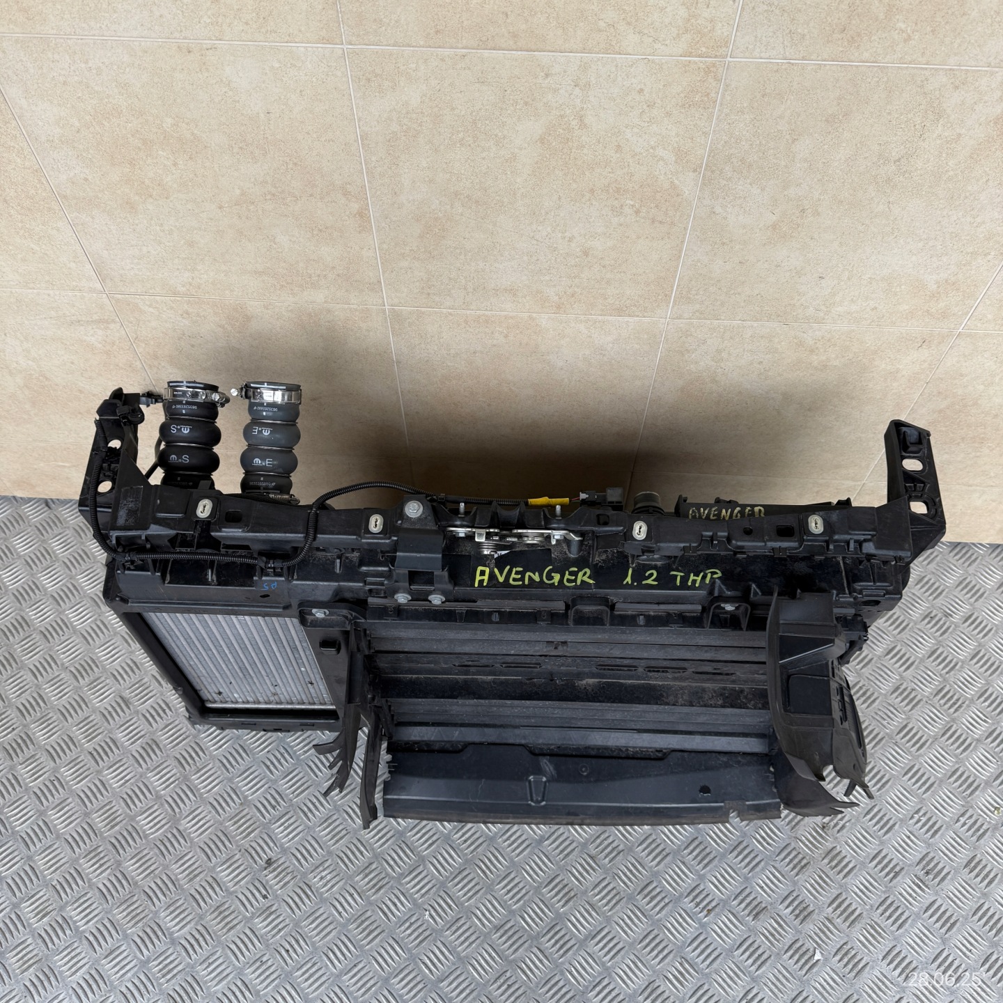 support panel for radiators complete JEEP AVENGER 2023 ROK 1.2 THP