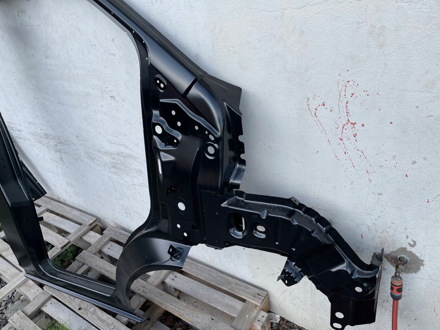 FORD TRANSIT CUTOM MK1 LIFT 2017 - BOK side pillar A B PJK21-V203A56-BD