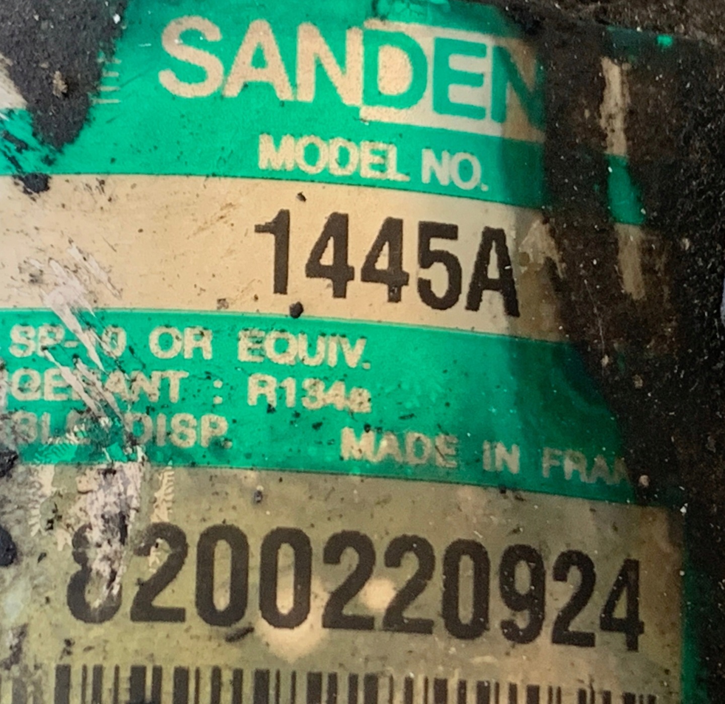 Klimakompressor klimaanlage RENAULT NISSAN 8200220924