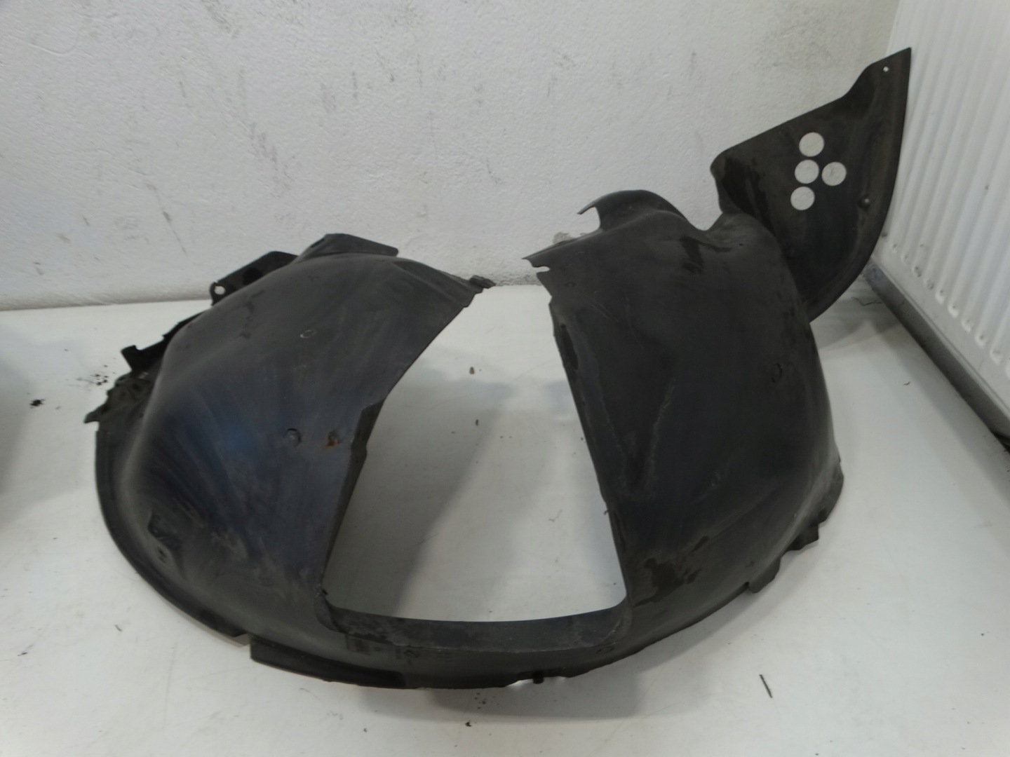 mudguard right front front VOLKSWAGEN T5 TRANSPORTER 7H0809962B
