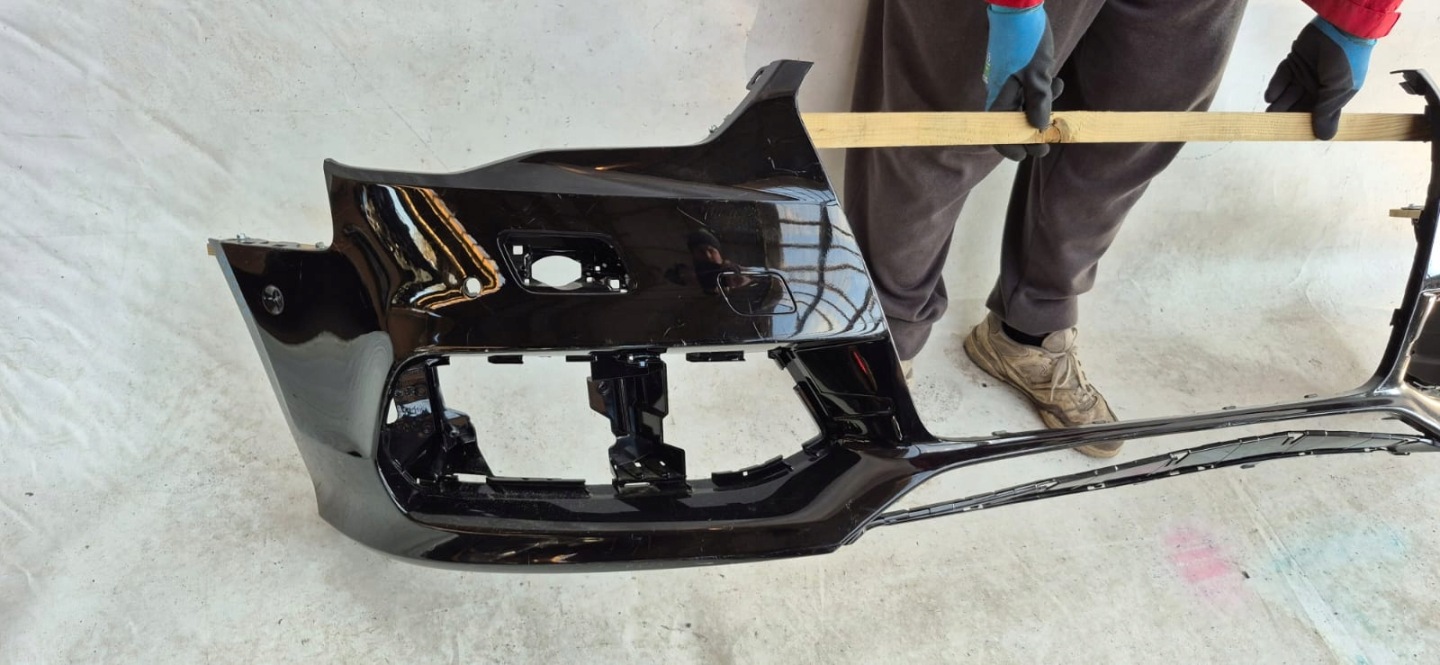AUDI A3 III 3 8V sedan S-LINE 13-16 bumper front front washer 6XPDC