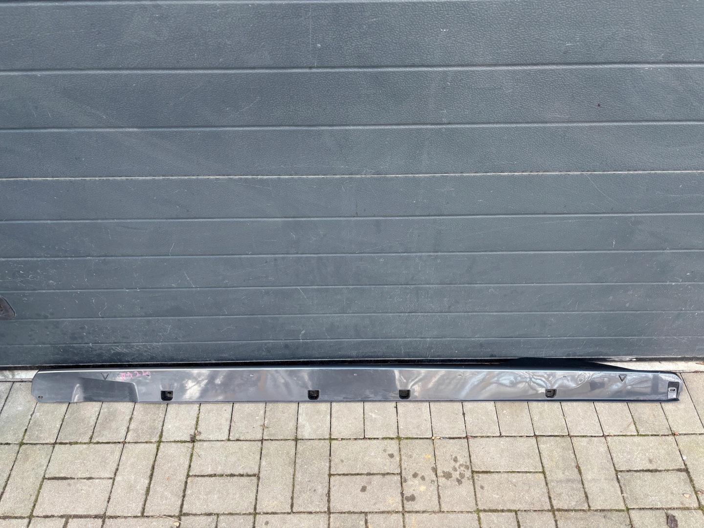 Cupra Born moulding threshold 10E853855 A left
