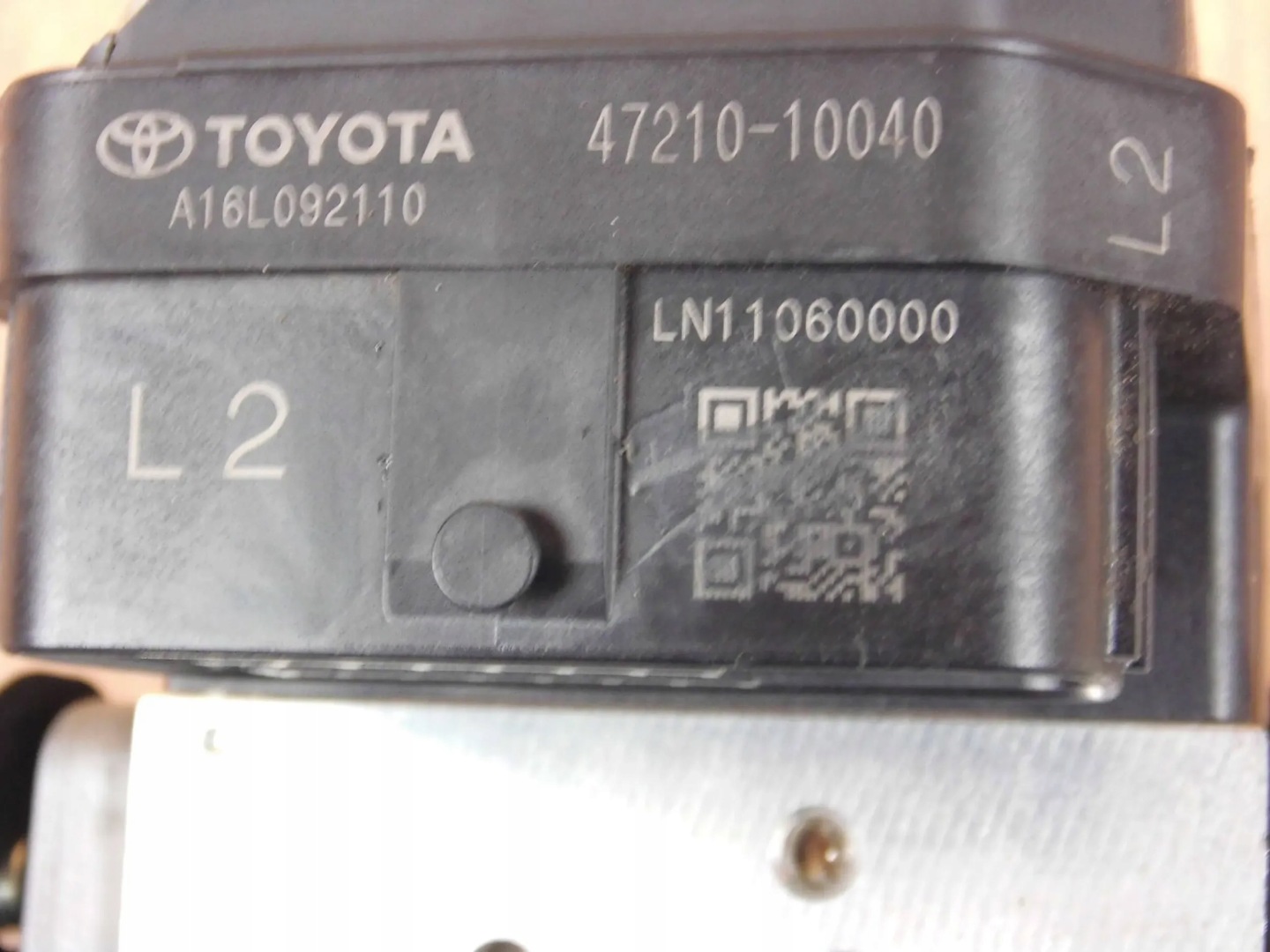 TOYOTA C-HR CHR 2017+ SERVOFRENO ABS 47210-10040