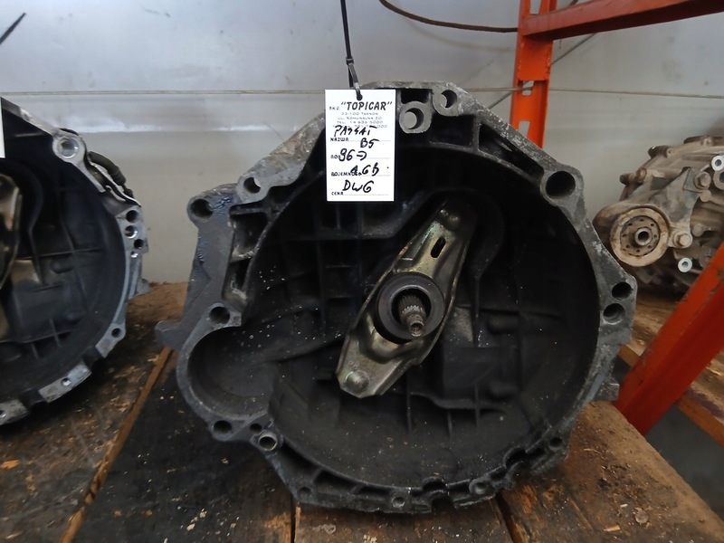 getriebe VW PASSAT B5 96- 1.6B DWG 90DNI GWARACNJI