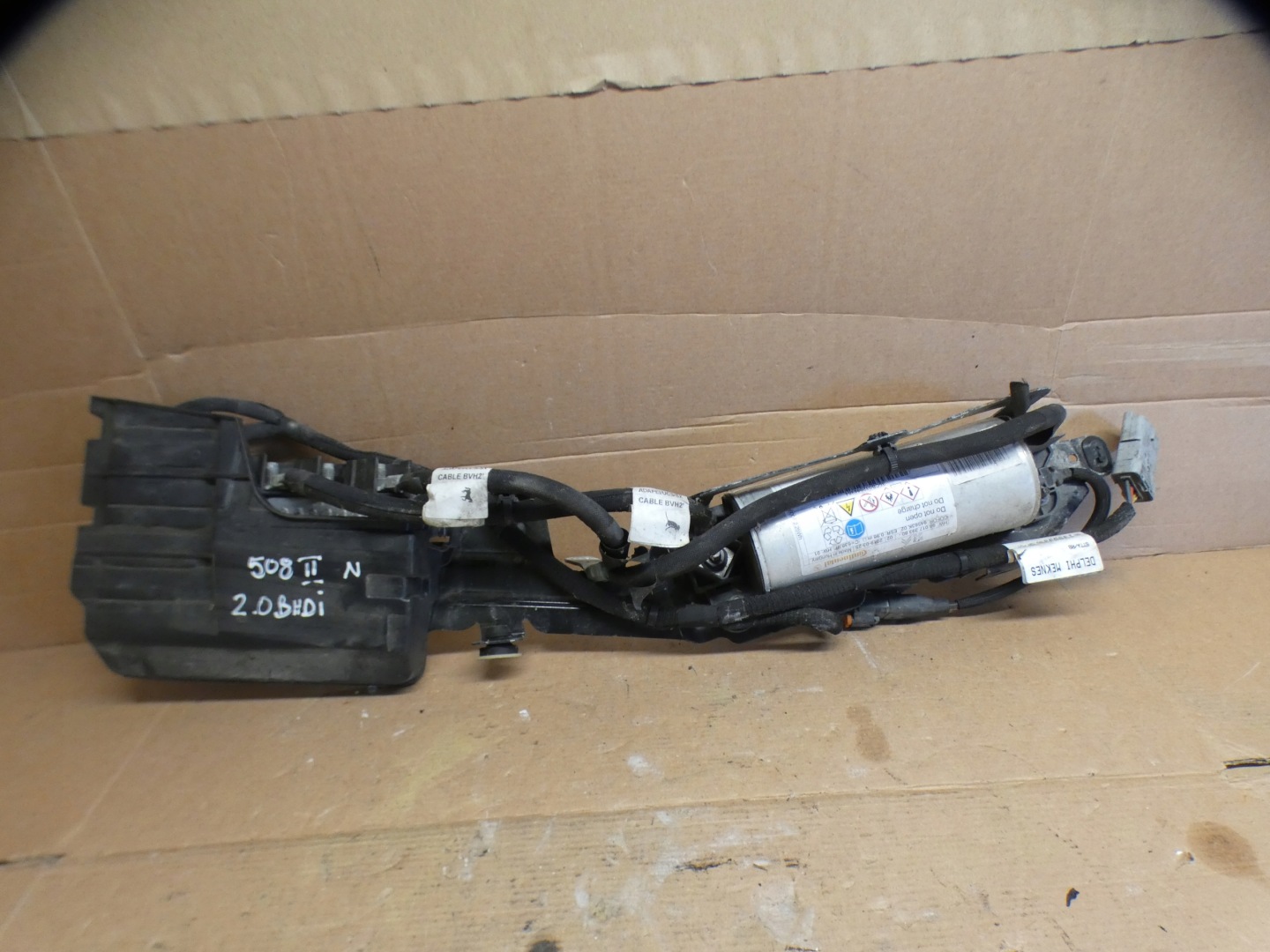 modulo Centralina computer START STOP PEUGEOT 508 II