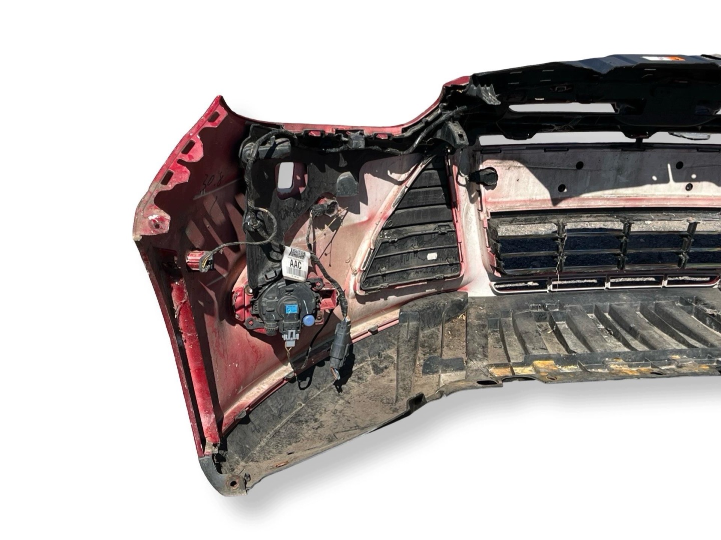 bumper front Ford Focus 3 2011 BM51-17757-A