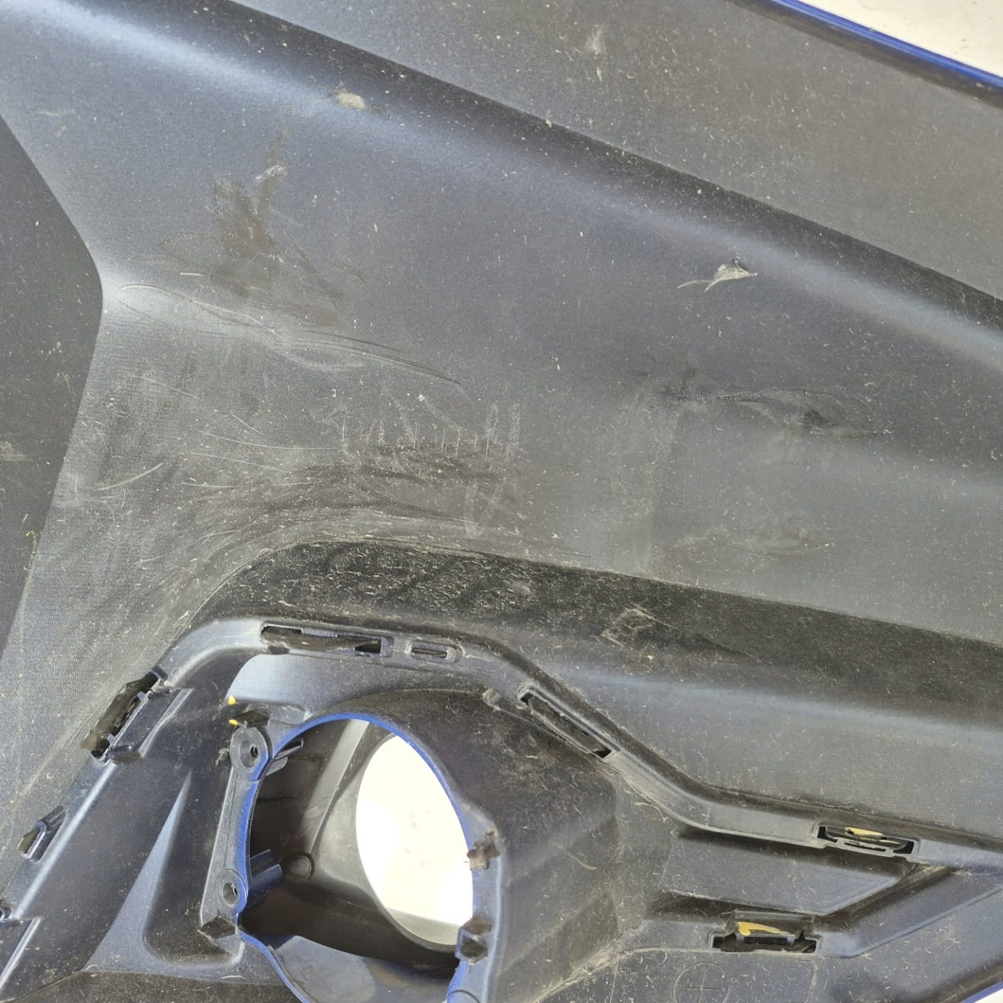DACIA SANDERO III 20- bumper front front 620228531R