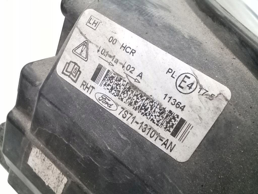 Ford Mondeo MK4 IV 4 light left front front 7S71-13101-AN EU