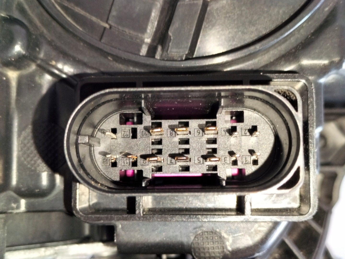 light front reflektor left MERCEDES CLA C174 III 25- FULL LED MULTIBEAM