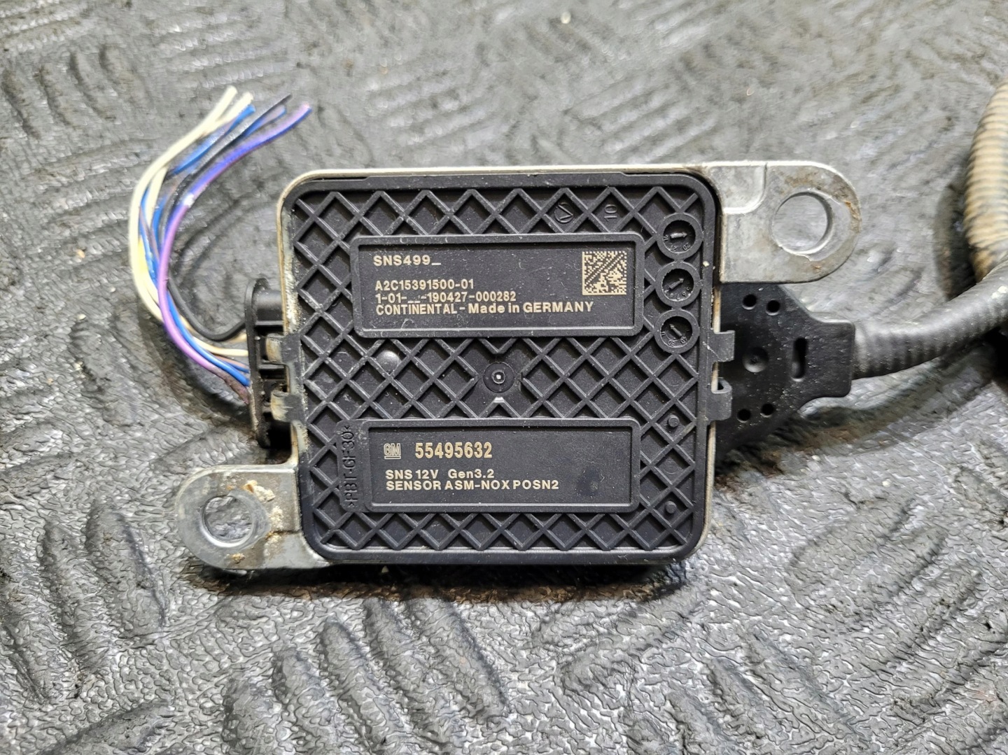 snímač NOX SONDA LAMBDA 55495632 OPEL INSIGNIA B 1.6 D CDTI