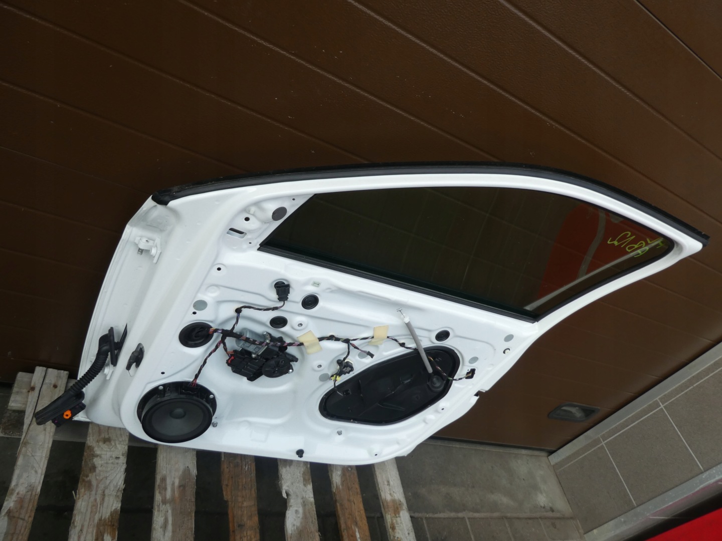 SKODA FABIA III PORTIÈRE DROITE AVANT BIALE COMPLETS