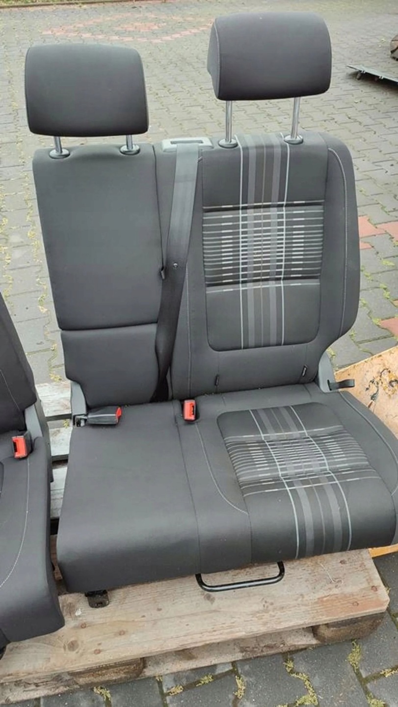 Volkswagen Tiguan Lift 5N0 Sitz