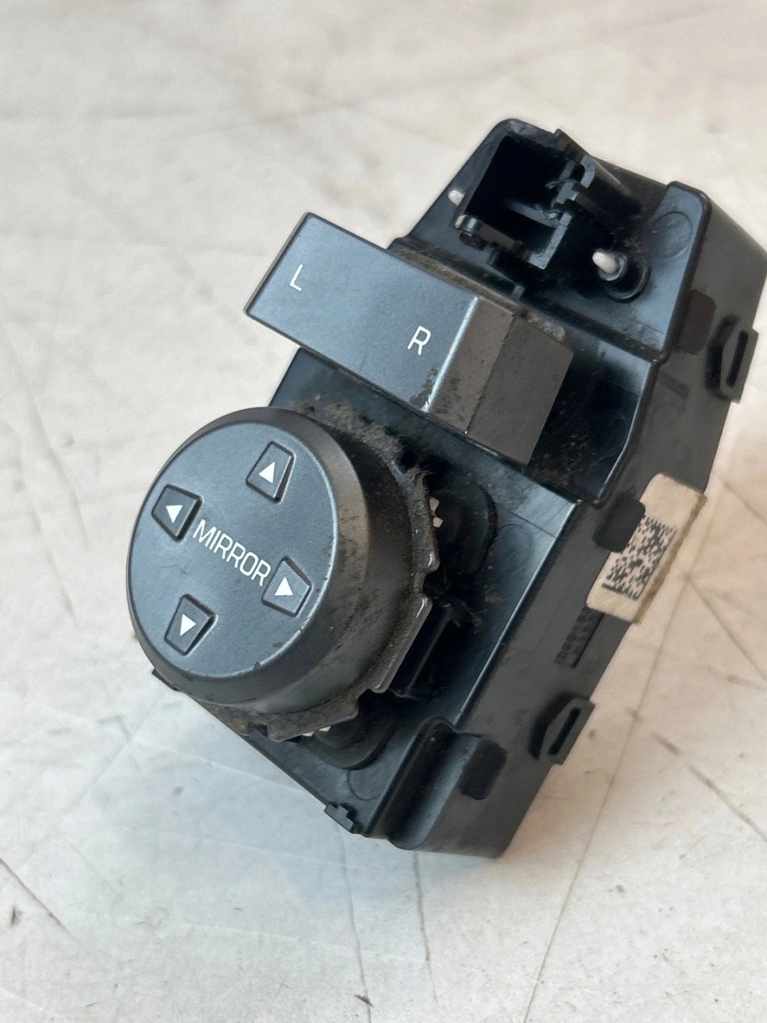 mirror control switch panel Hyundai Ioniq IV Lift 2021