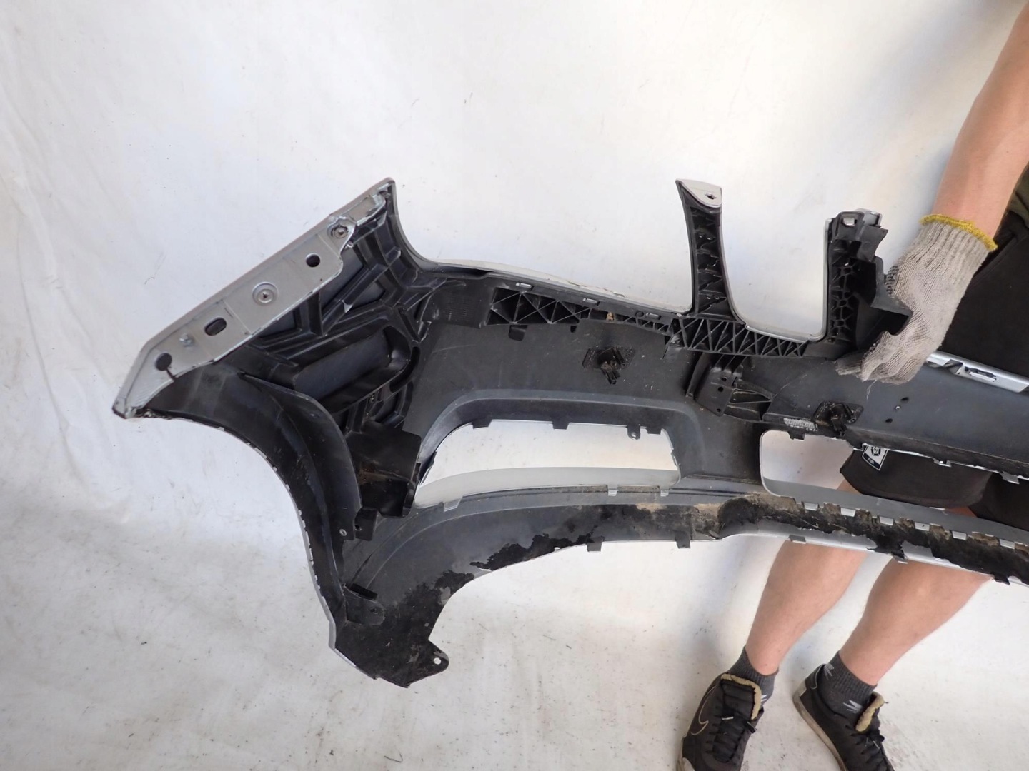 MERCEDES E-KLASA W212 CLASSIC 09-13 bumper front front PDC