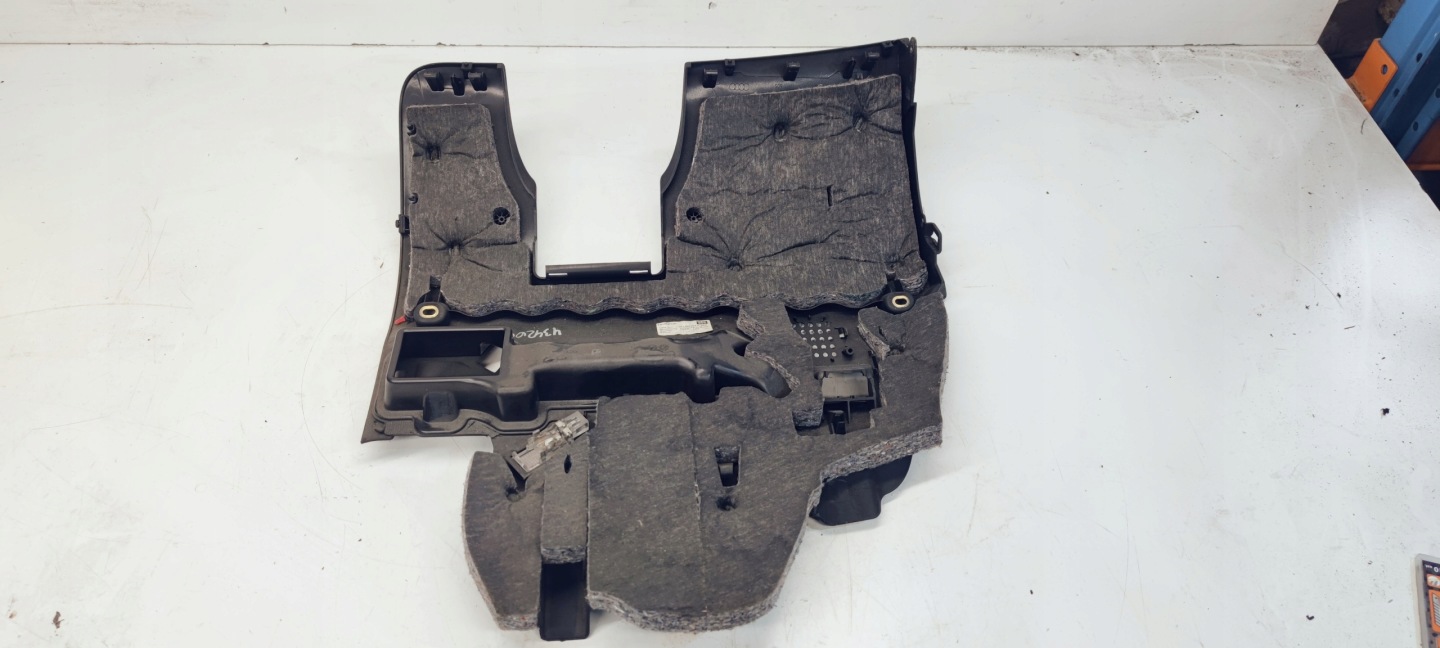 cover below steering wheel, SZTYCE AUDI A6 C6 4F1863075H