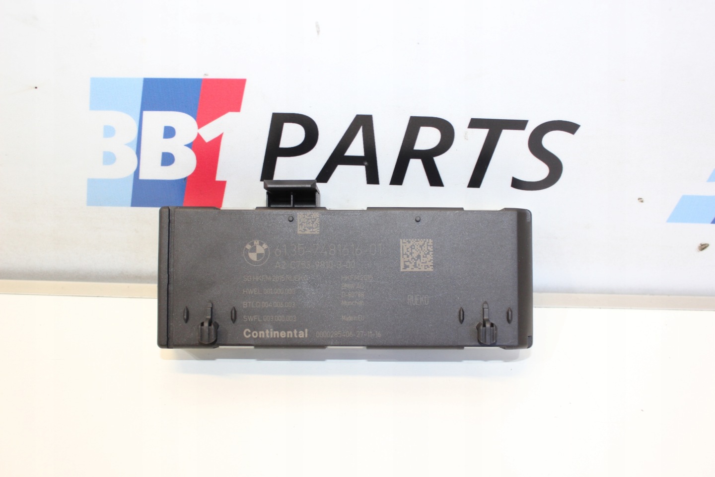 BMW F15 F31 F36 module control unit bonnet boot