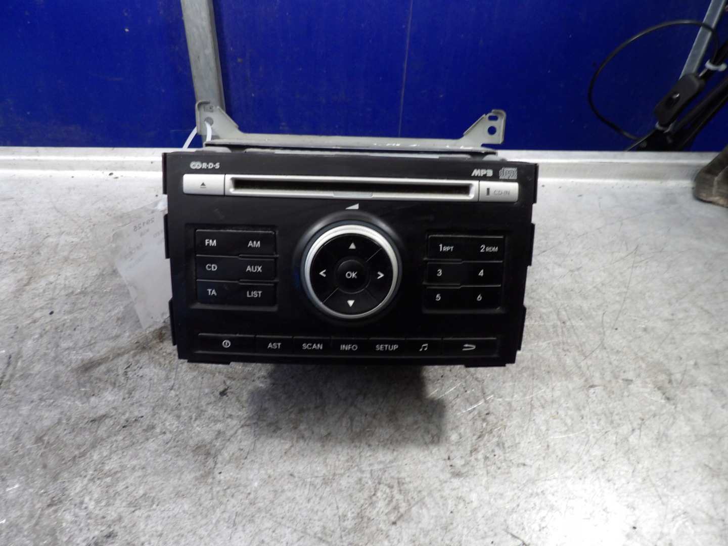 Kia Ceed e radio 96160-1H000