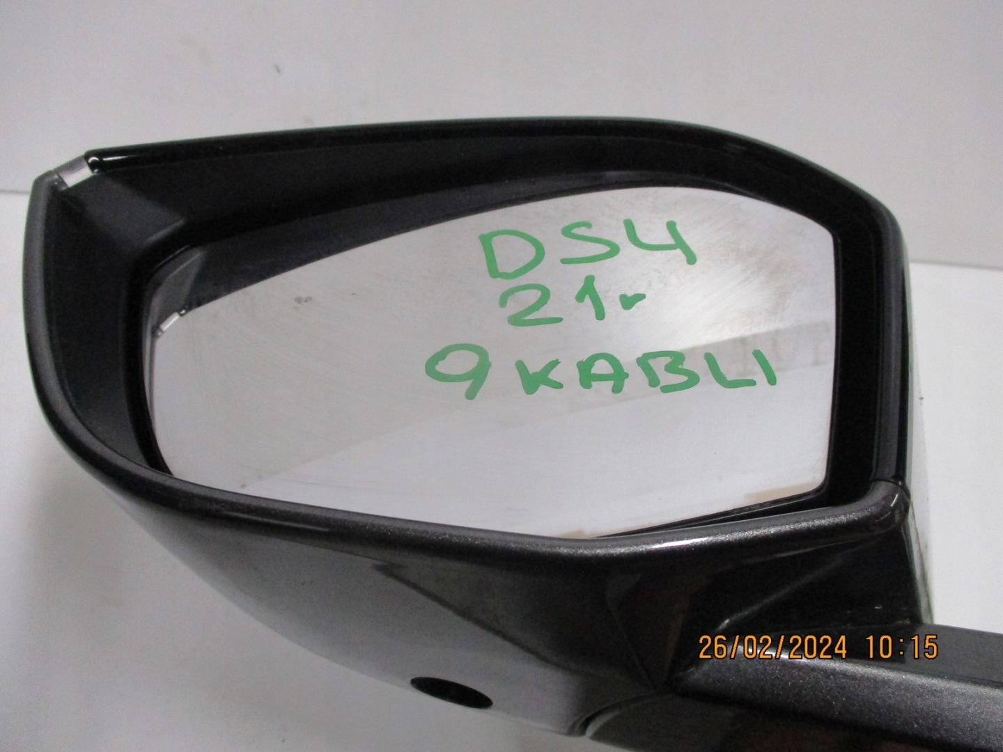 mirror mirrors CITROEN DS4 II right left