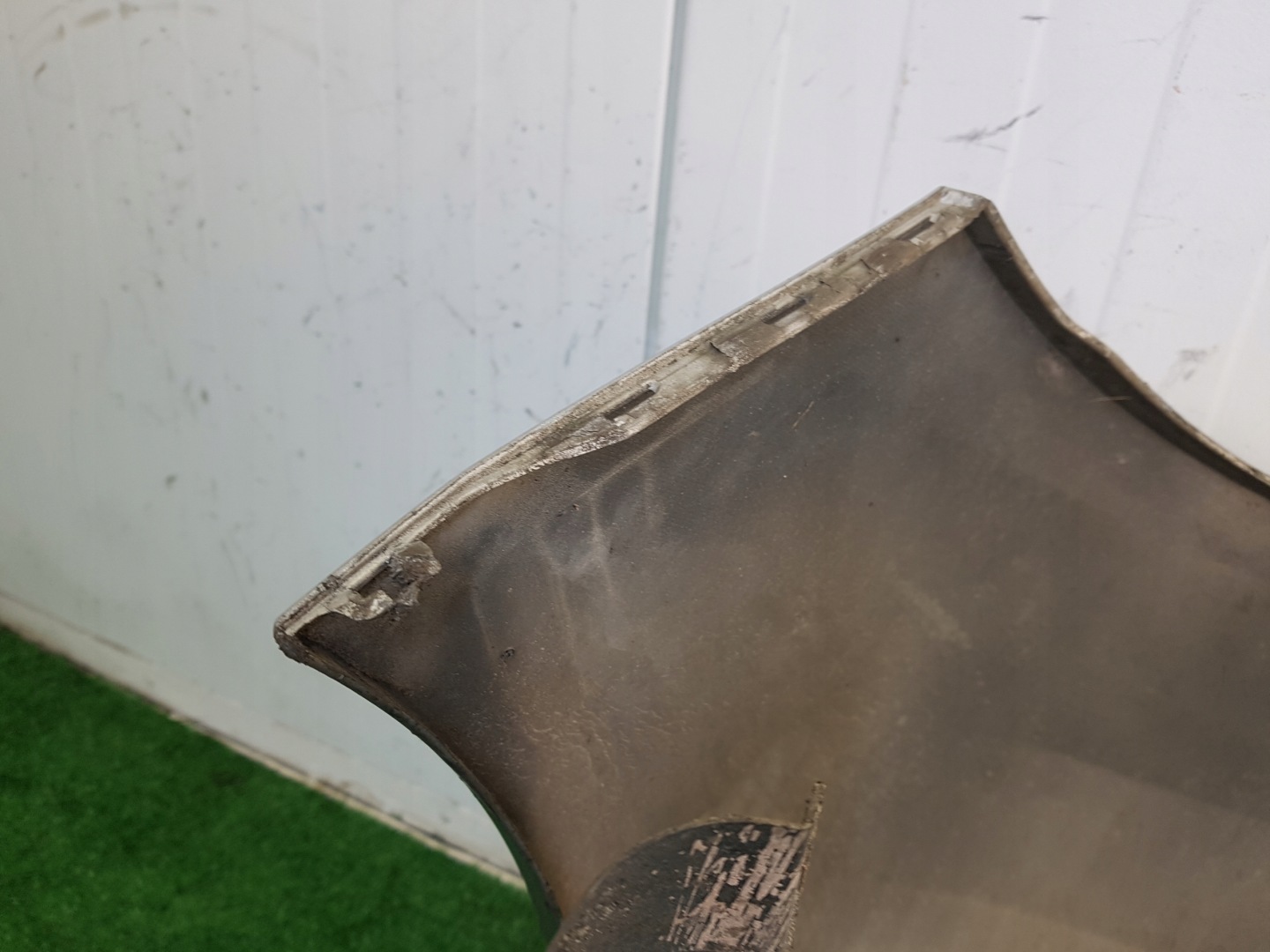 bumper rear part rear TOYOTA YARIS 2 2006 3D