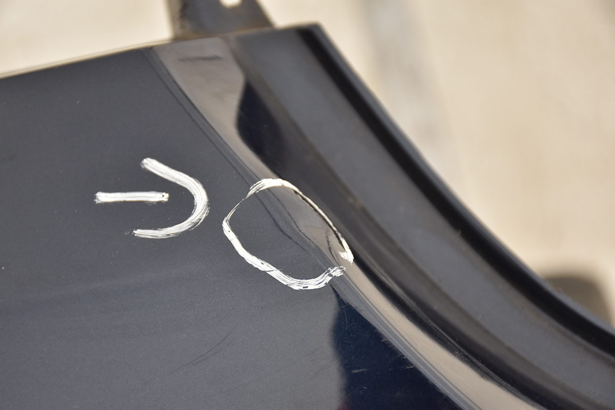 bumper rear * rear part JAGUAR XF 250 PDC