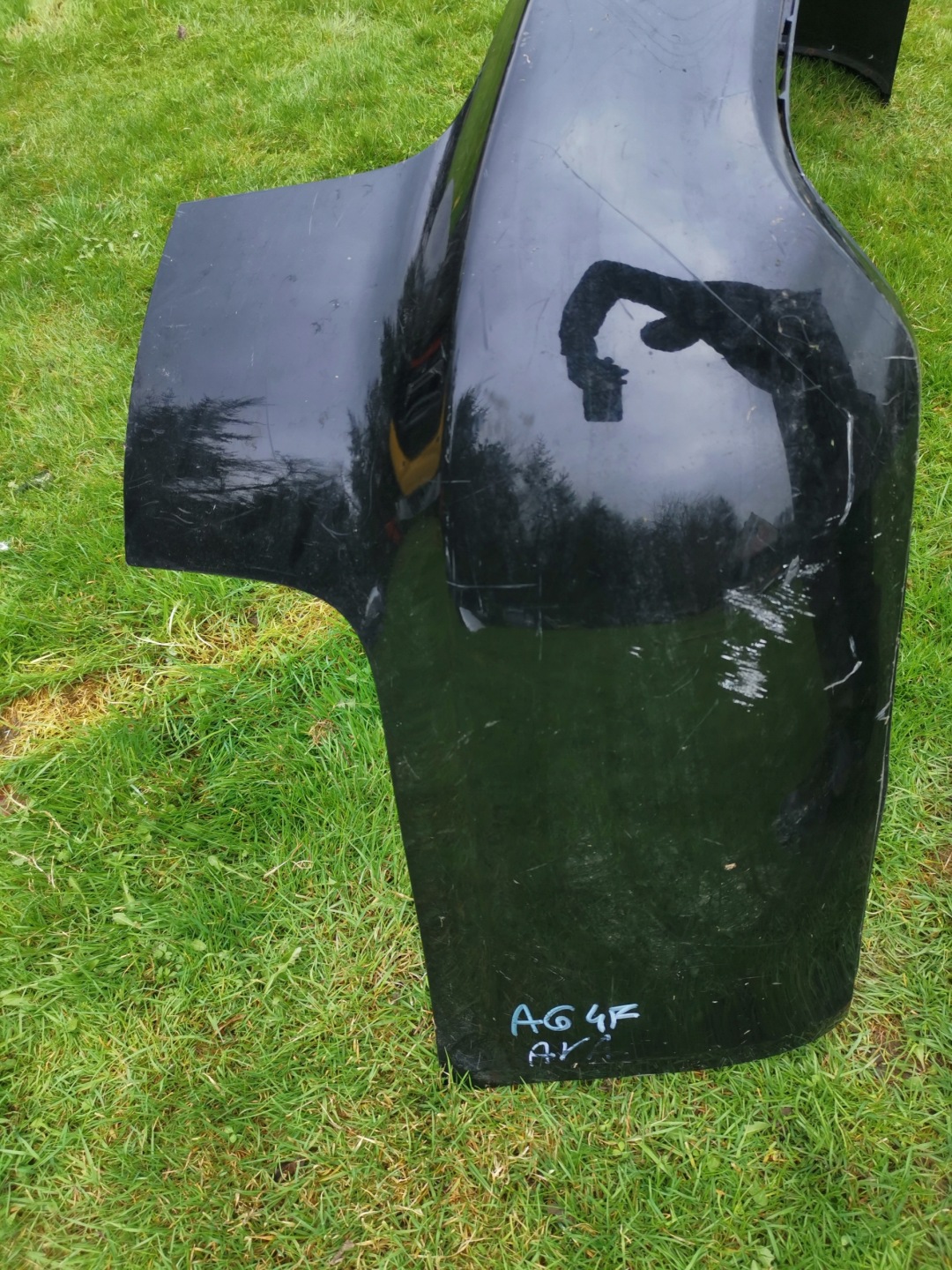 bumper rear part rear AUDI A6 C6 KOMBI AVANT
