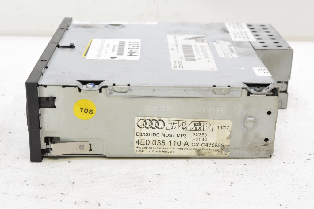 caricatore cd PLYT CD 4E0035110A AUDI A6 C6 04-08