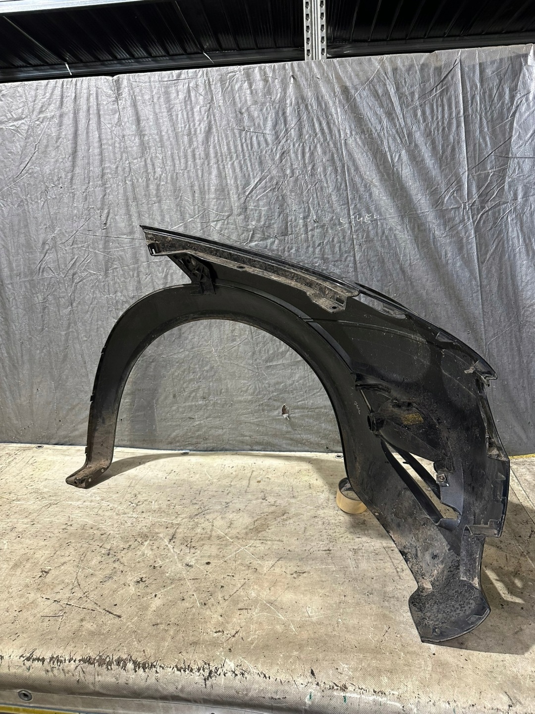 fender left front SMART FOR FOUR 454 2005R. black