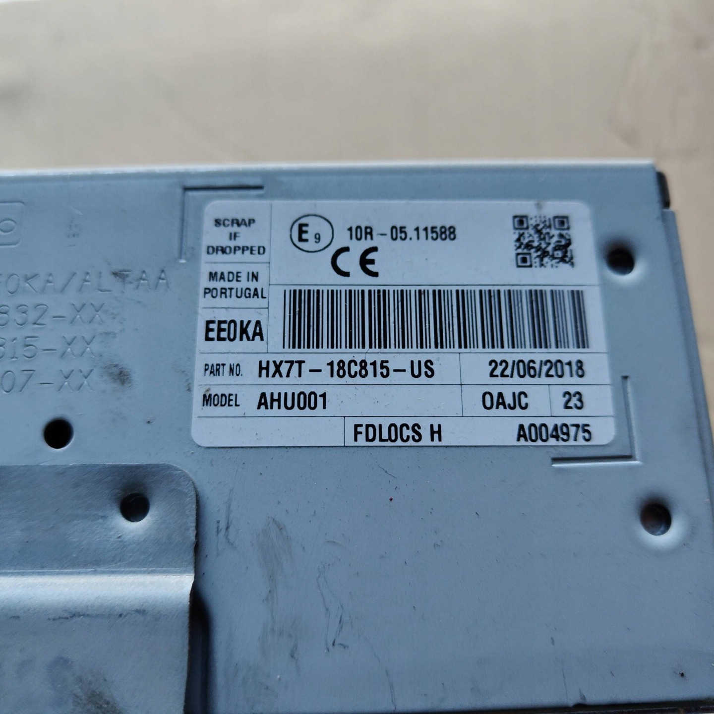 Stacja multimedialna Ford Ecosport 10R0511588