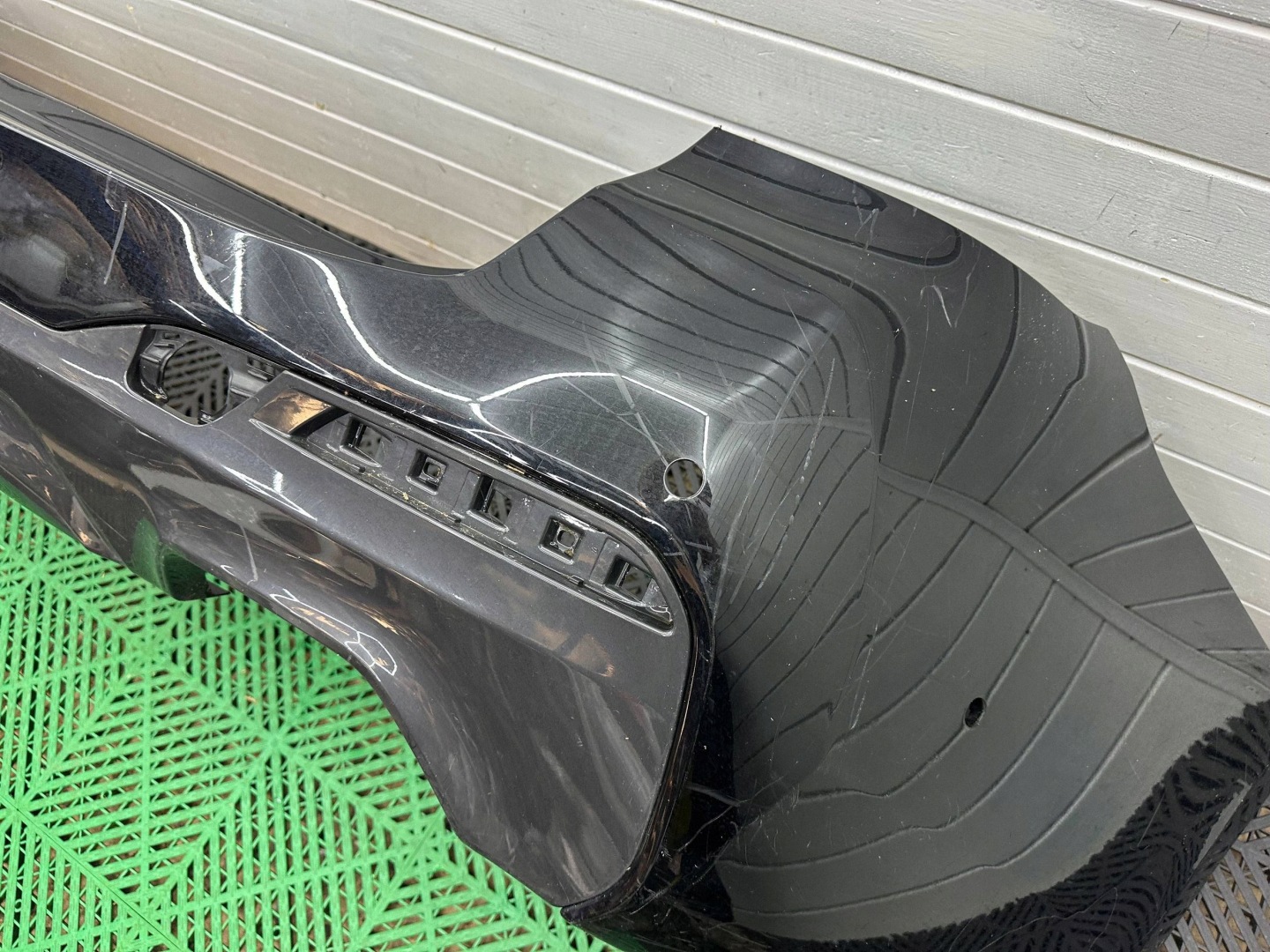 bumper rear front BMW 5 G31 LCI M PAKIET