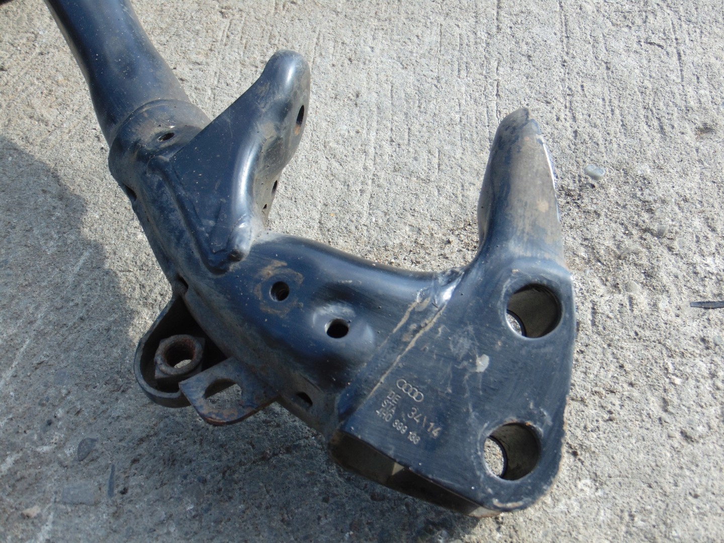 axle beam axle beam subframe AUDI A6 C7 2.0 TDI 4H0399135