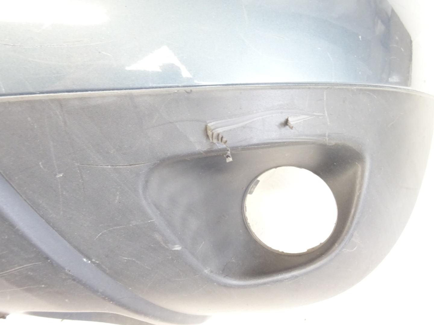 DACIA DUSTER and 1 10-18 bumper front front