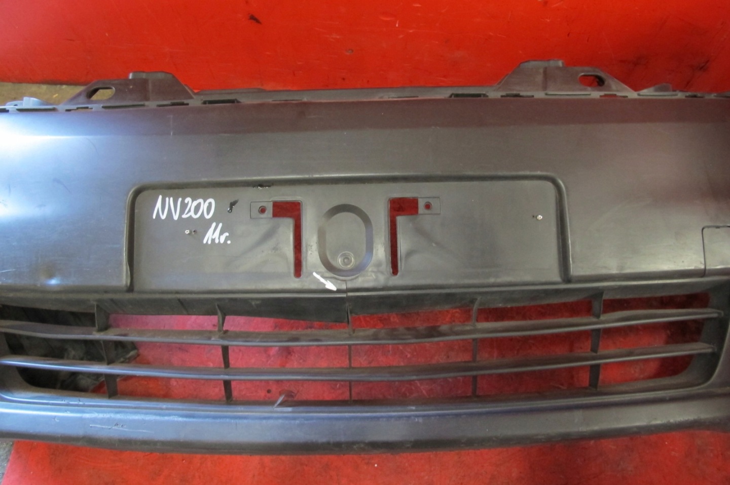 NISSAN NV200 09- bumper front front