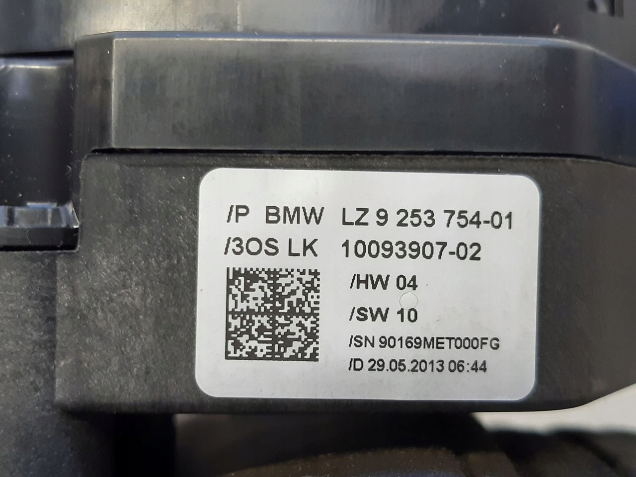 DEVIO LUCI TERGICRISTALLO TERGI BMW F20 316i