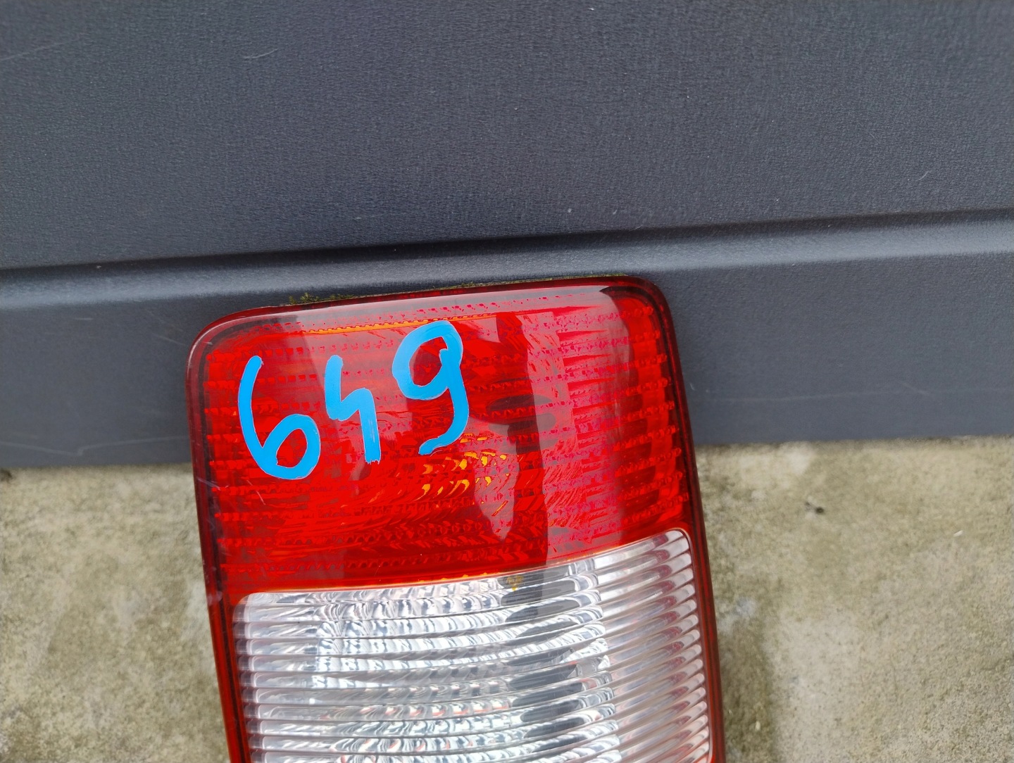 light right rear part right rear Volkswagen Caddy III 4VEX-13A602-AA