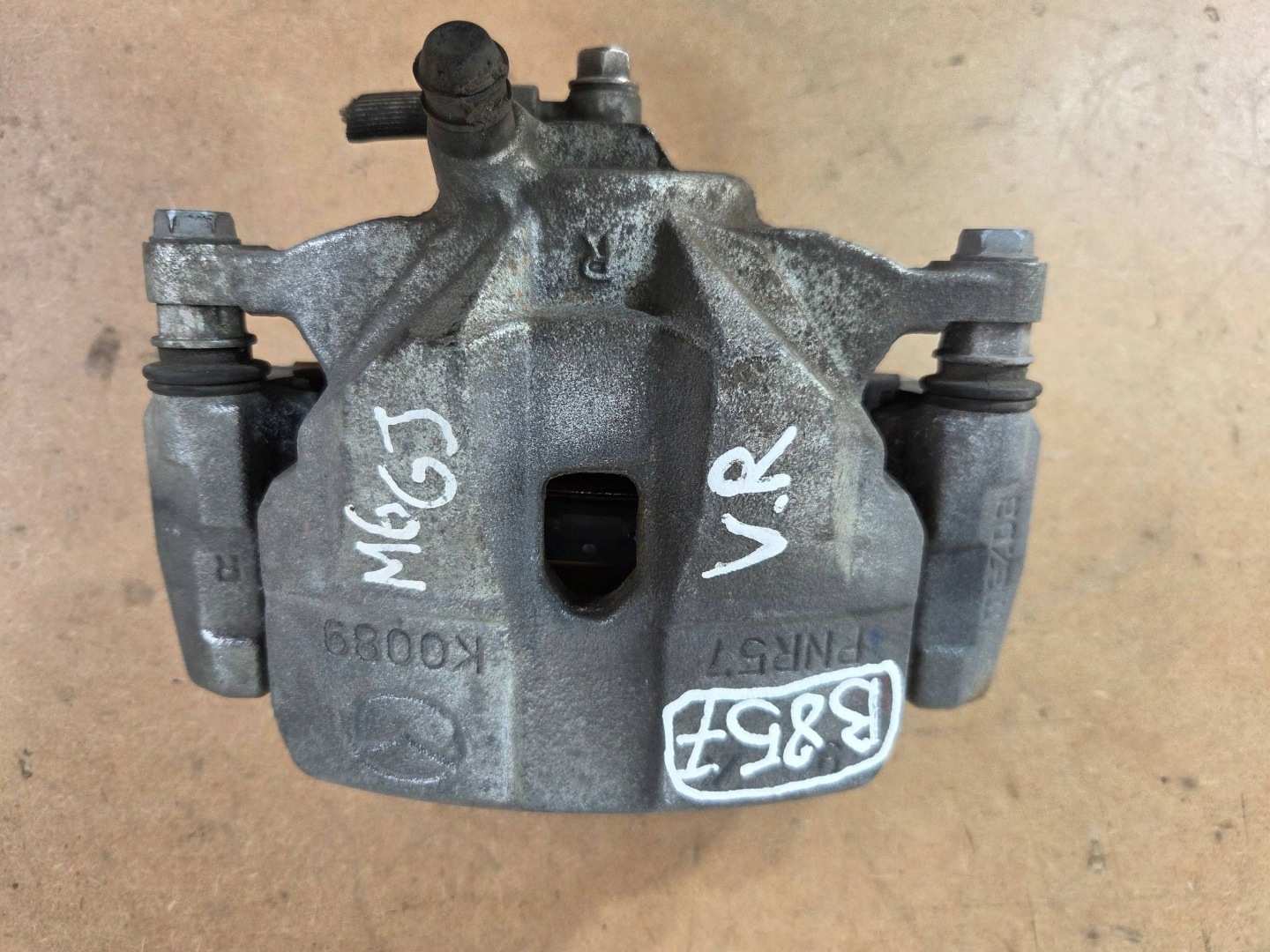 Mazda 6 GJ 2012- caliper brake front right PNR57 (B857)