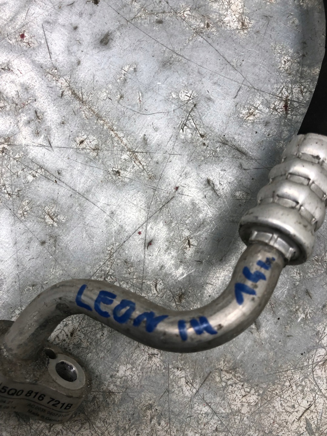 prijenos klimatizacije SEAT LEON III 5Q0816721B
