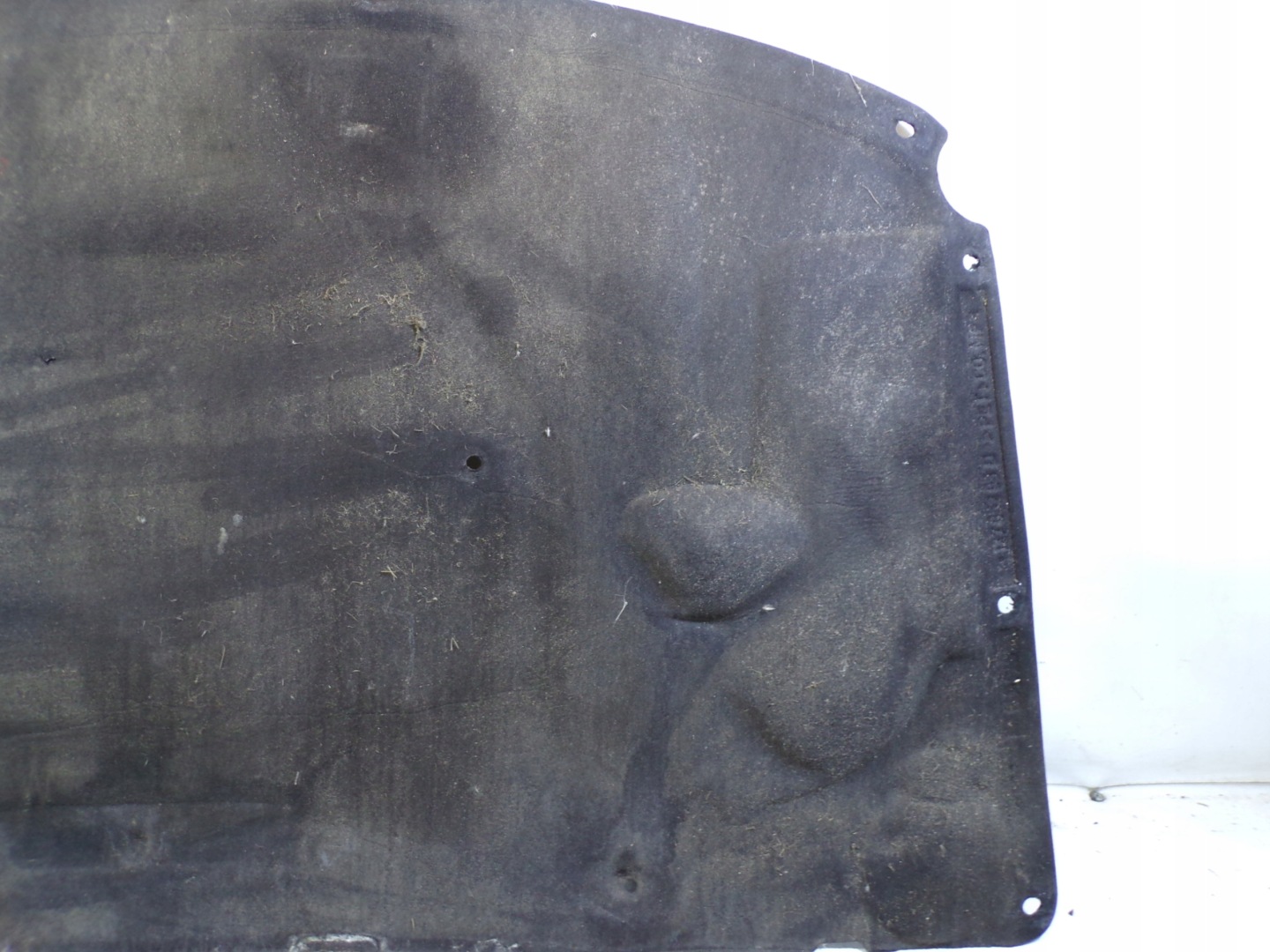 Insonorisation PODBITKA du capot Moteur SAAB 95 9-5 + SPINKI OPIS