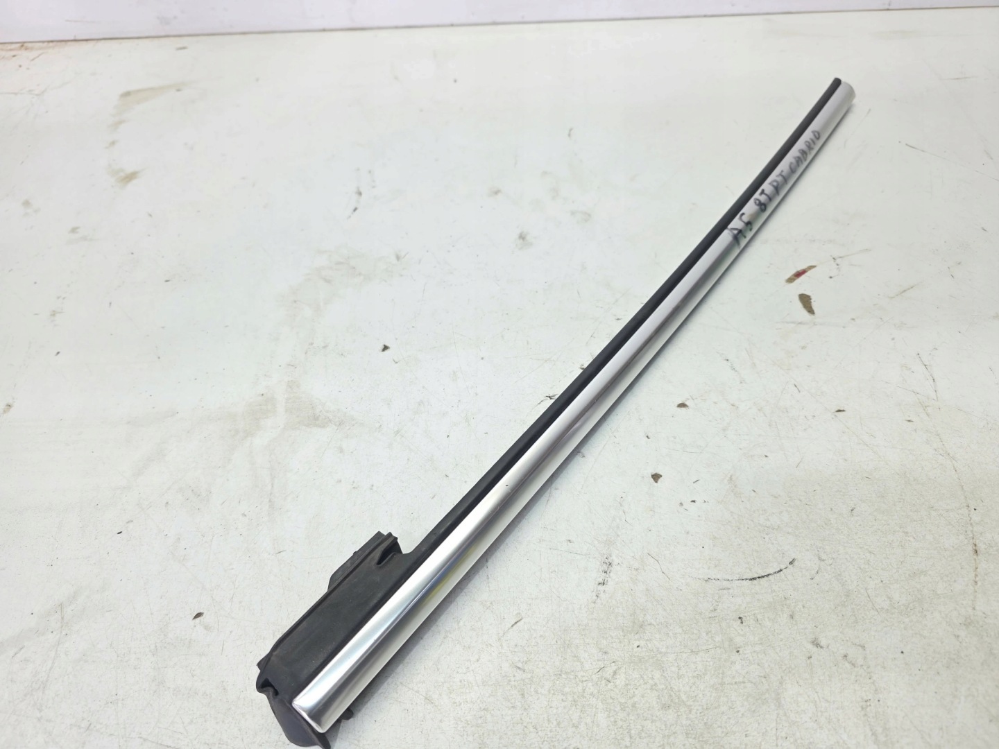 moulding CHROM right rear part AUDI A5 8F CABRIO 8F0853764D