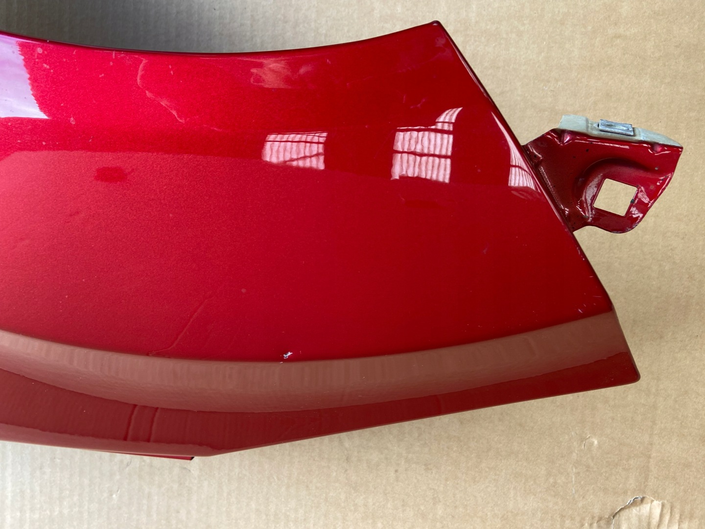 FORD FIESTA MK7 LIFT ST-LINE 2012-2017 fender left front CANDY RED