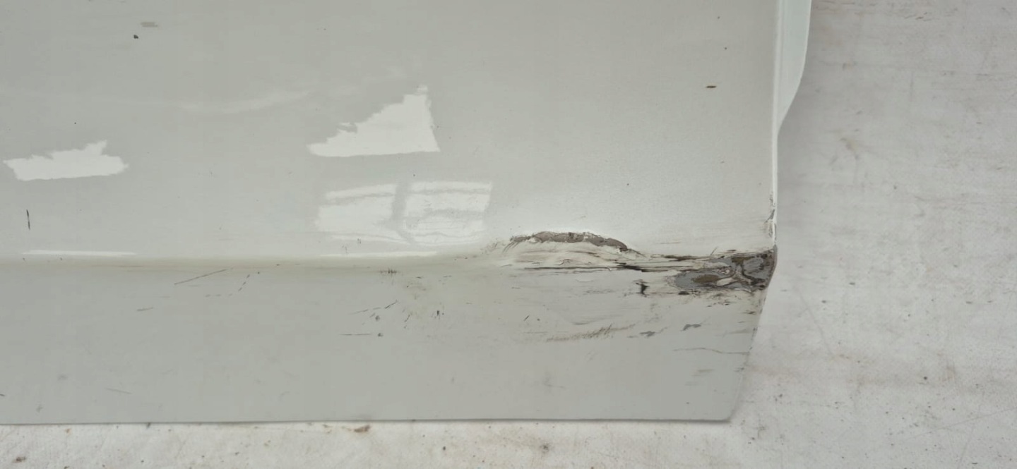 TESLA MODEL 3 17-> door rear part rear. right