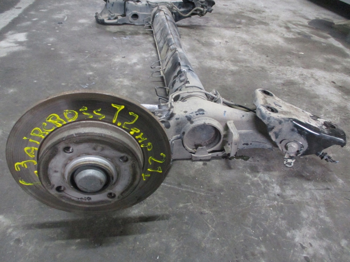 sususpension sider axis rear CITROEN C3 AIRCROSS 1,2THP